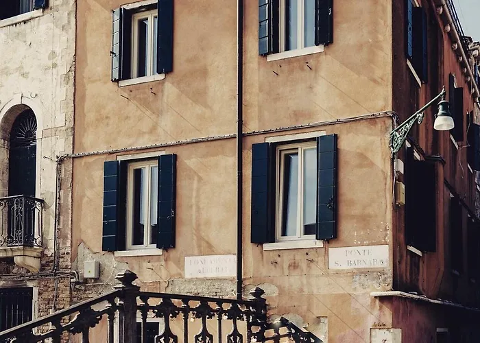 בית הארחה Palazzetto Barnaba